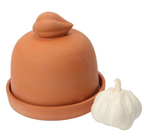 Image of Dexam Terracotta Garlic Baker