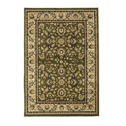 Image of Oriental Carpets & Rugs Heritage 0993a Green Rug - 200cm X 290cm