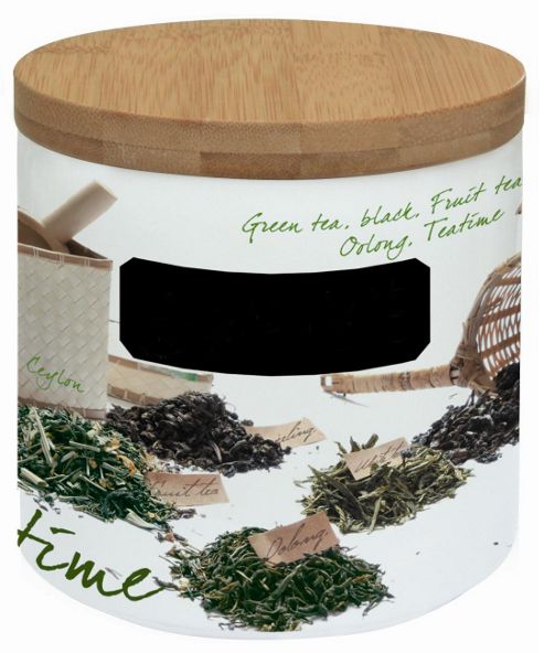 Image of Easy Life Mediterraneo Tea Storage Jar
