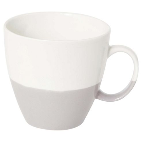 Image of Tesco Beige Dipped Mug Single