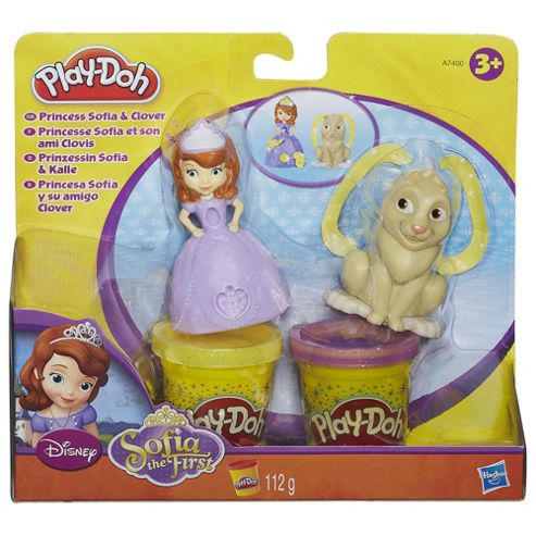 Image of Play-doh Princess Sofia & Clover