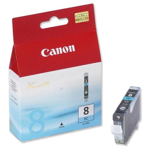 Image of Canon Cli-8pc Photo Ink Cartridge (cyan) For Pixma Ip6600d