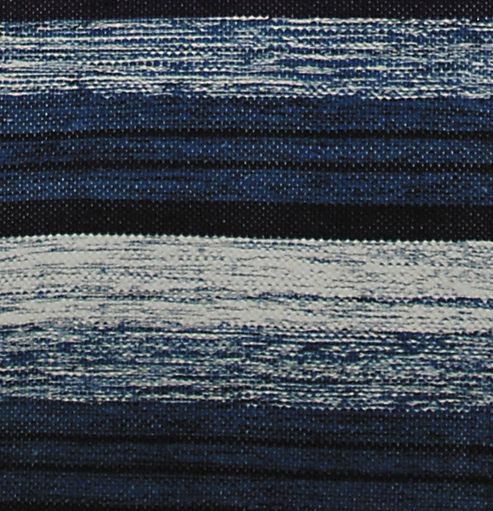 Image of Inrugs Dawn Blue Woven Rug - Runner 250cm X 80cm (8 Ft 2.5 In X 2 Ft 7.5 In)