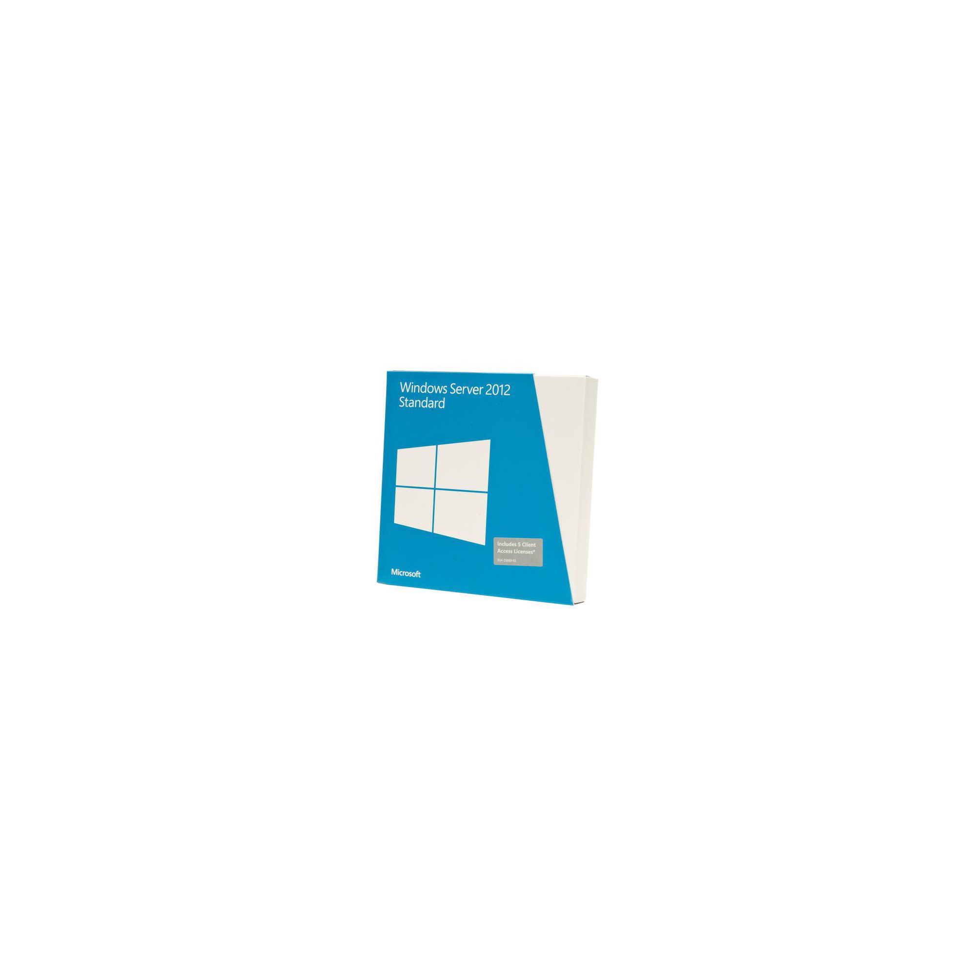 OEM - Microsoft Windows Server 2012 Standard Edition 2 CPU/2 Virtual Machines (Single Pack) at Tesco Direct