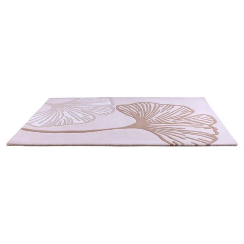 Image of Ultimate Rug Co Floral Art Gem Brown Rug - 160 Cm X 230 Cm (5 Ft 3 In X 7 Ft 6.5 In)