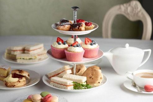 Image of Traditional Afternoon Tea For Two - Uk Wide