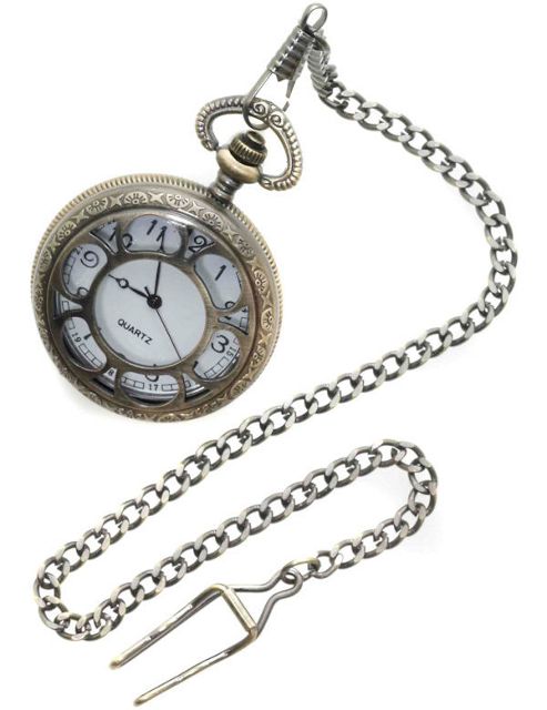 Image of Steampunk Pocket Watch (deluxe)