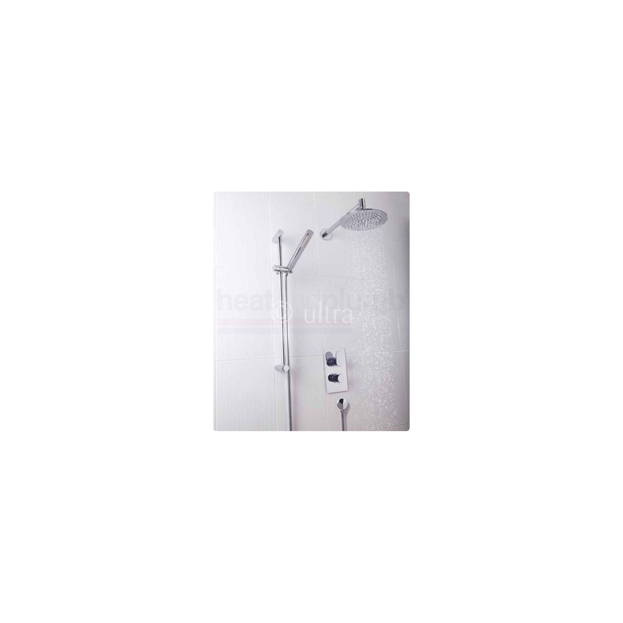 Ultra Ratio Twin Valve Complete Mixer Shower at Tesco Direct