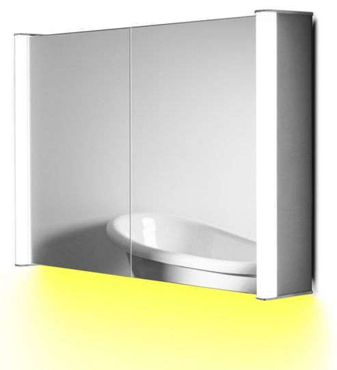 Image of Super Bright Audio Cabinet With Demister Pad, Sensor & Shaver K401-5y