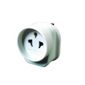 Tourist to UK Travel Adaptor with Edge Guard
