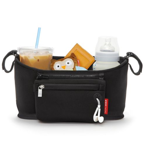 Image of Skip Hop Stroller Organiser Bag - Black