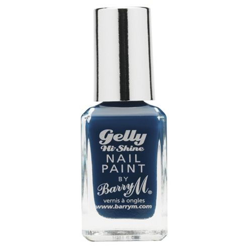 Image of Barry M Gelly Hi Shine Nail Paint 2 - Blackberry