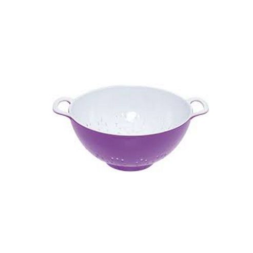 Image of Kitchen Craft Colour Works Colander Purple 15cm