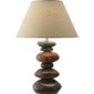 The Lighting & Interiors Group Septarian Table Lamp in Multi