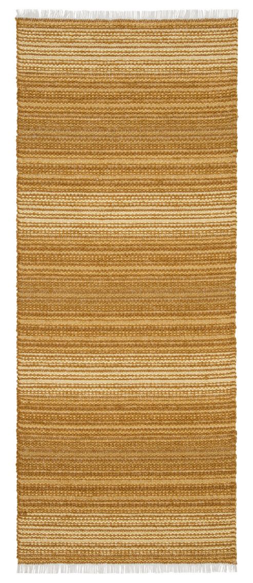 Image of Swedy Sara Yellow Rug - Runner 60 Cm X 180 Cm (2 Ft X 5 Ft 11 In)
