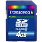 Transcend 4GBSDHC Class 6 Flash Memory Card