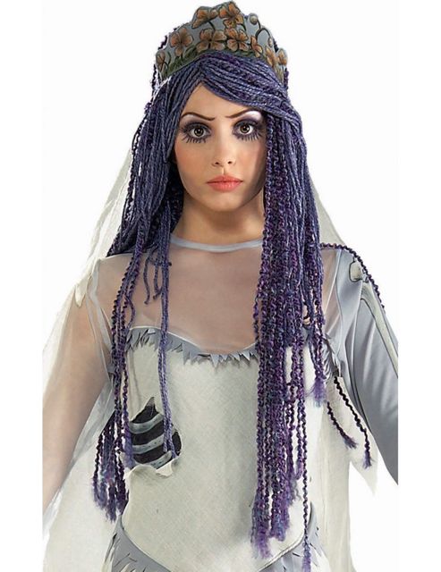 Image of Rubies Fancy Dress Costume - Corpse Bride Wig - Adult - One Size