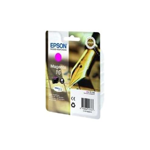 Image of Epson Singlepack Magenta 16 Durabrite Ultra Ink