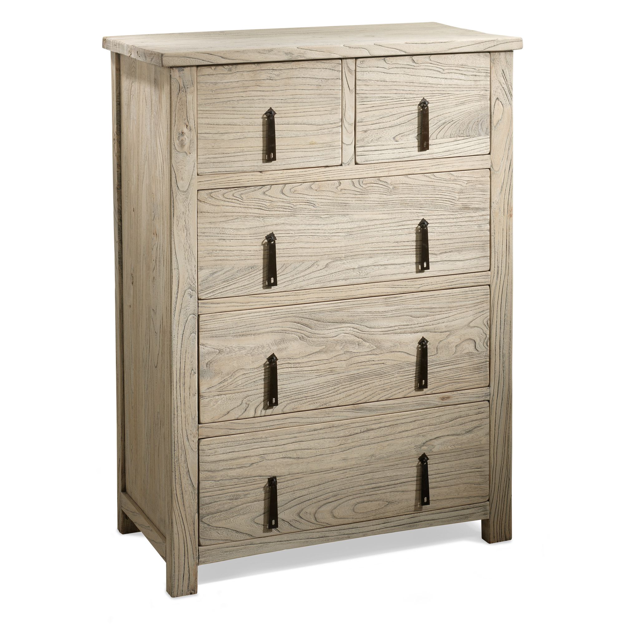 Shimu Chinese Country Furniture Five Drawer Chest at Tesco Direct