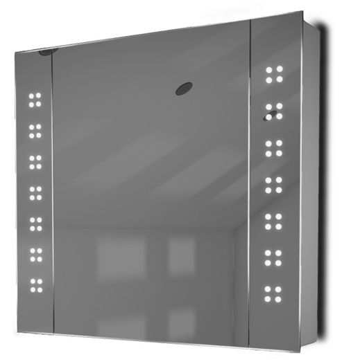 Image of Bluetooth Audio Bathroom Cabinet With Auto Rgb, Shaver Socket & Sensor K19rgbaud
