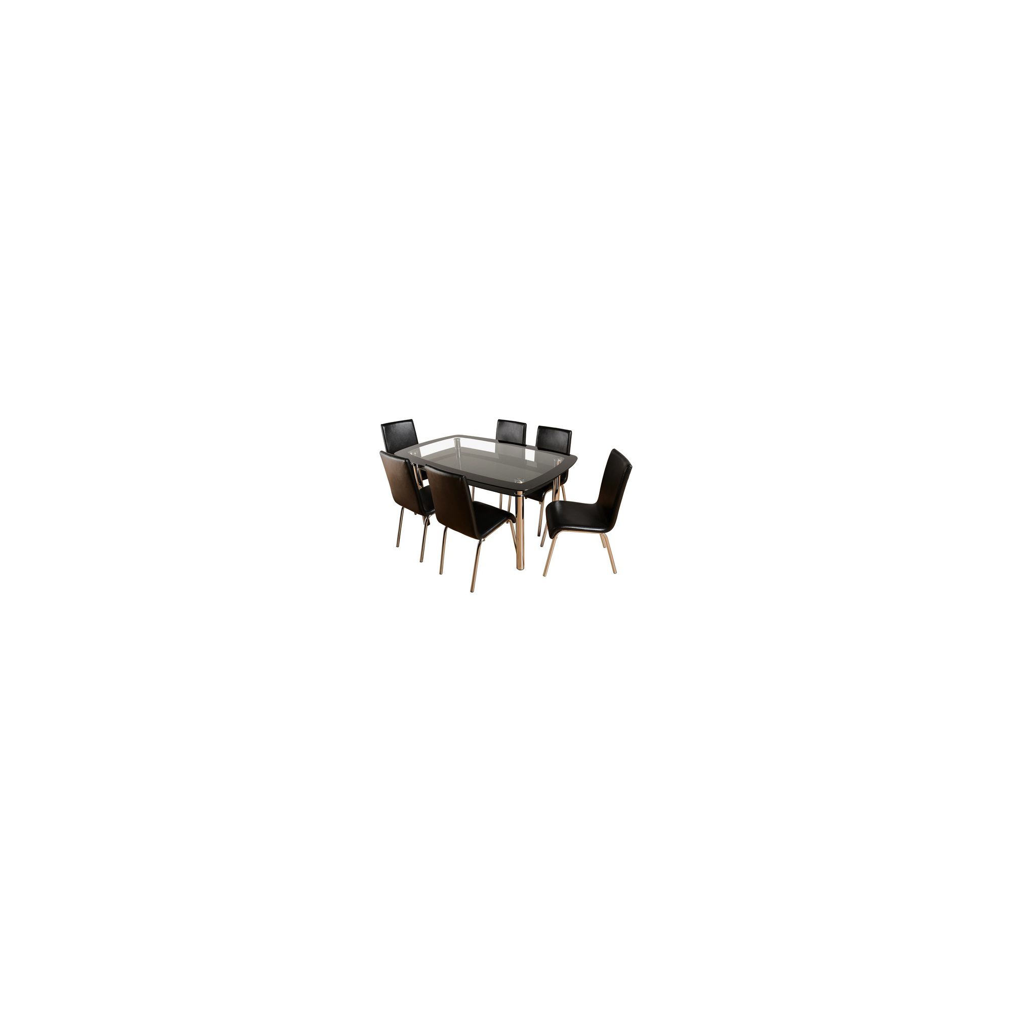 Home Essence Columbus Seven Piece Dining Set at Tesco Direct