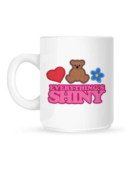 Image of Everythings Shiny 10oz Ceramic Mug