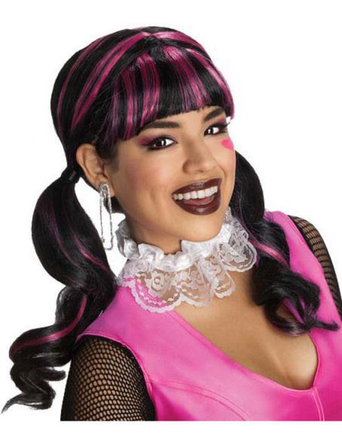 Image of Monster High Draculaura Wig