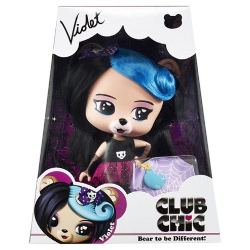 Image of Club Chic Violet Spooky Chic
