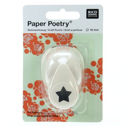 Image of Rico - Punch - Star 16mm X 16mm