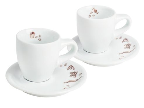 Image of Kahla 4 Piece Espresso Doppio Set