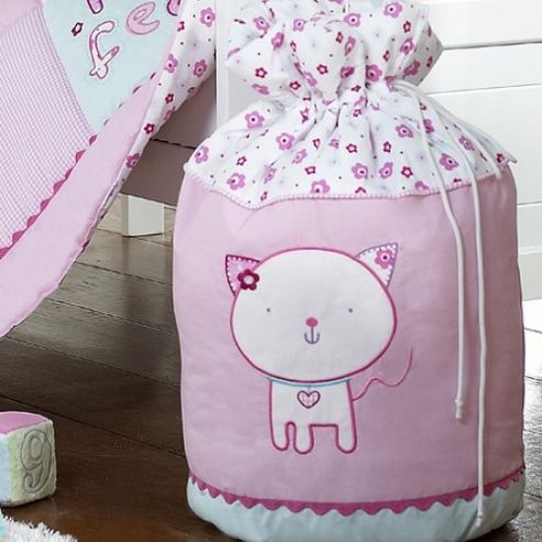 Image of Bed-e-byes Purfect Pink Laundry Bag