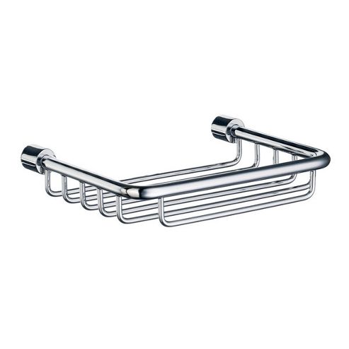 Image of Smedbo Sideline Soap Basket In Polished Chrome (set Of 2)