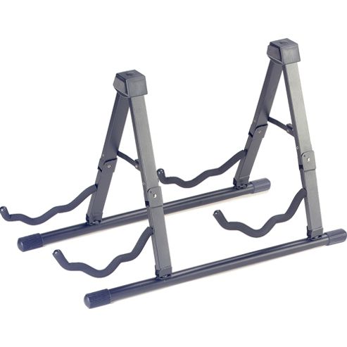 Image of Rocket Acoustic/electric Guitar Stand For 2 Guitars