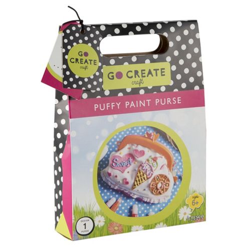 Image of Go Create Puffy Paint Purse