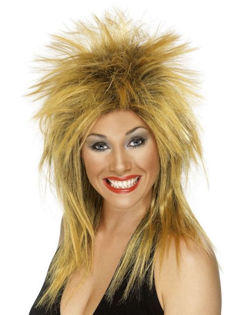 Image of Tina Wig Ginger & Black