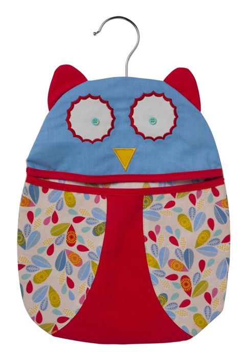 Image of Ulster Weavers Owl Peg Bag