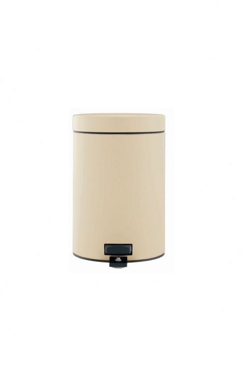 Image of Brabantia 3 Litre Pedalette Bin - Almond