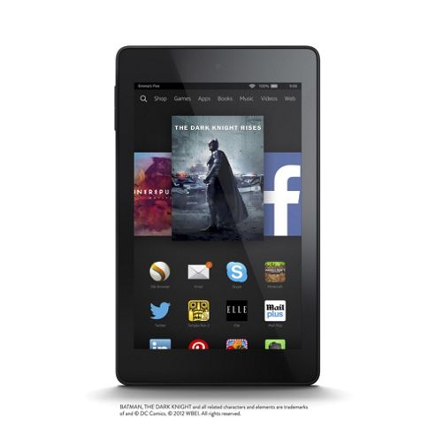 Image of Fire Hd 6, 6" Tablet, 16gb, Wifi - Black (2014)