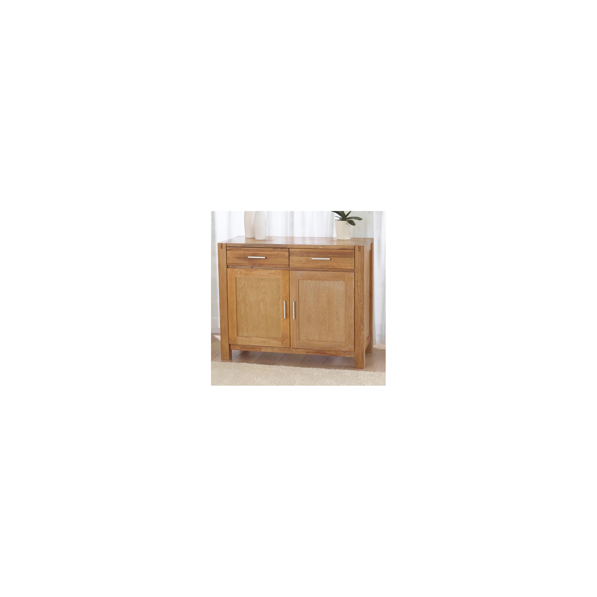 Mark Harris Furniture Verona Oak Sideboard - Extra Large at Tesco Direct