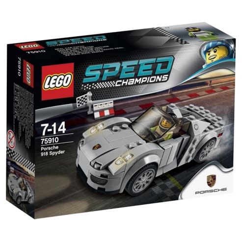 Image of Lego Speed Champ Porsche 918 Spyder 75910