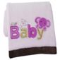 Kidsline Pink Baby Embroidered Blanket