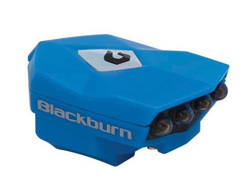 Image of Blackburn Flea 2.0 Usb Rechargeable Front Led Bicycle Light Blue