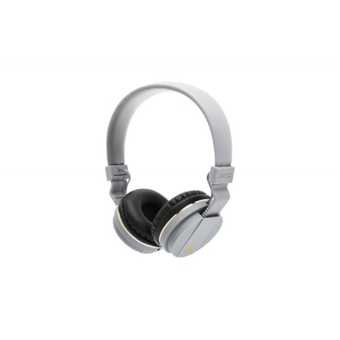Image of Cymbal Unisex Premium On-ear Headphones With Mic - Smoked Pearl