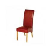 Hawkshead Calgary Roberto Dining Chair in Red