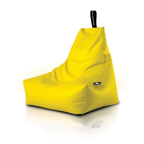 Image of Bean Bag - Yellow - Mighty