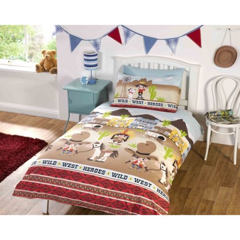 Image of Rapport Kids Wild West Duvet Cover Set - Single