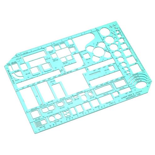 Image of Linex Student Furniture Template (1:50)