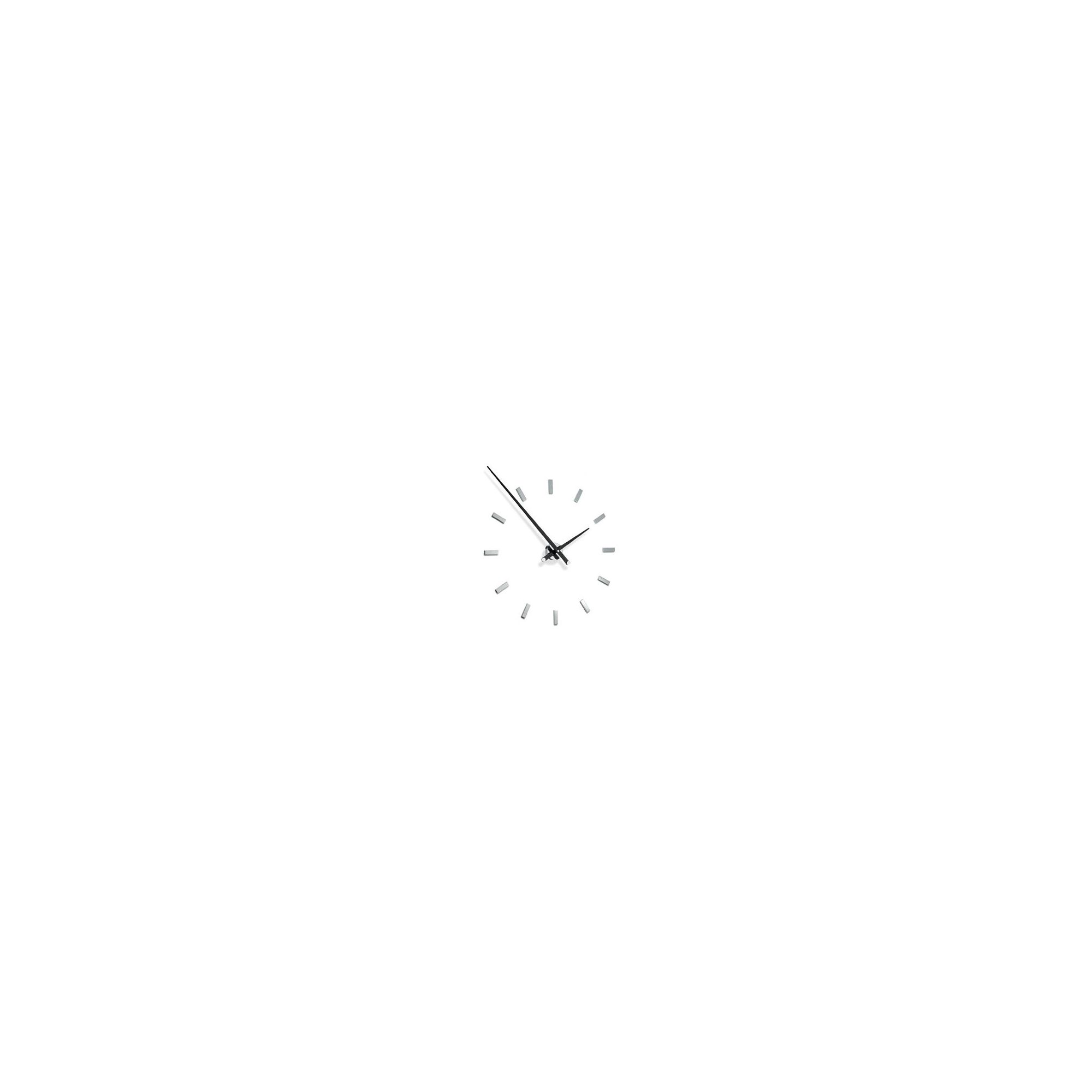 NOMON TacÃ³n 12 L Clock - White Lacquered at Tesco Direct