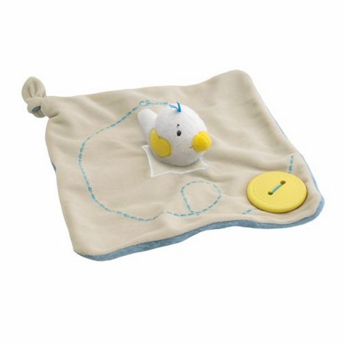 Image of Chicco Soft Colour Blanket (blue)