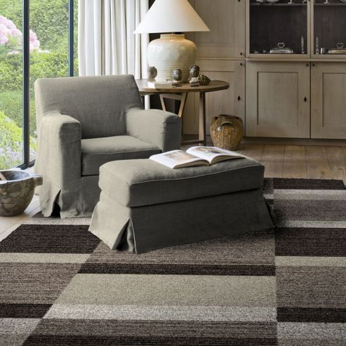 Image of Mastercraft Rugs Mehari Cream Beige Brown Rug - 80cm X 150cm